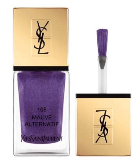 ysl la laque couture 108 mauve alternatif|ysl la laque couture.